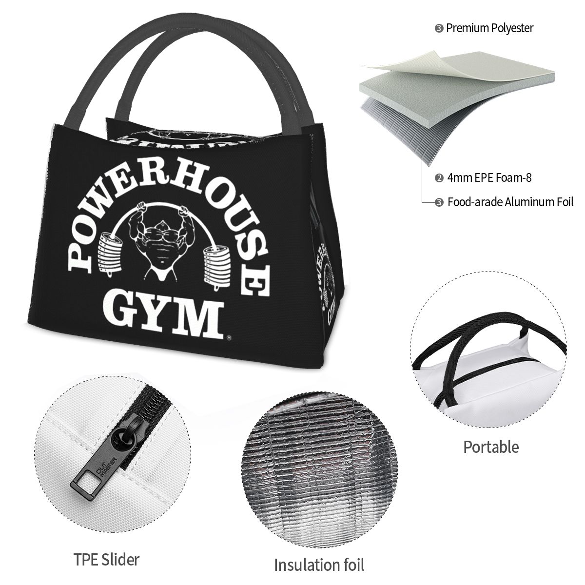 Powerhouse Gym Fitness Buildin - Food Storage Building 评论和价格