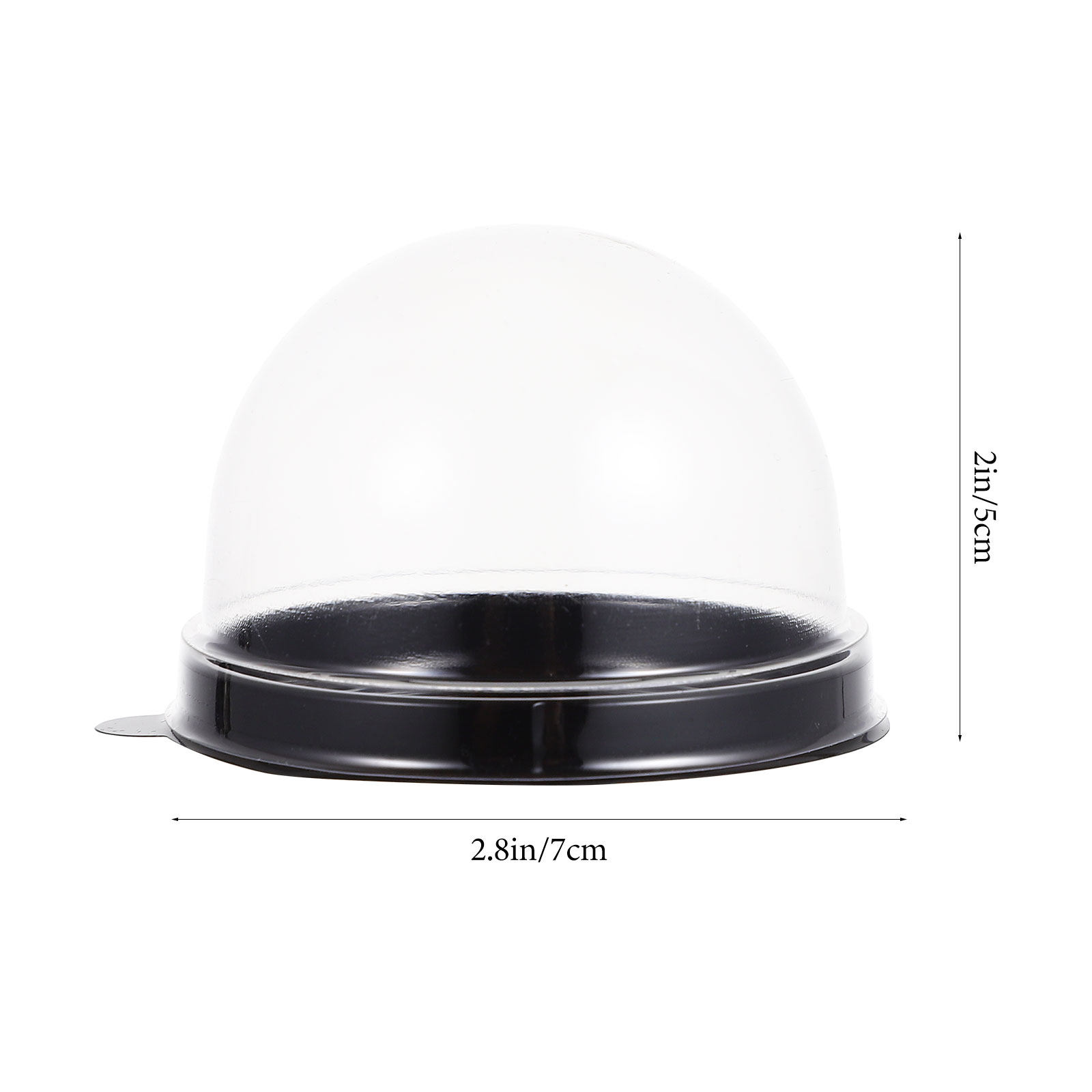 50Pcs Small Dome Box Multipurp - Food Storage Eggs 评论和价格