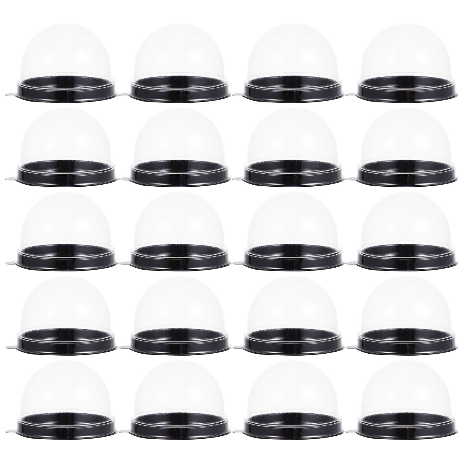 50Pcs Small Dome Box Multipurp - Food Storage Eggs 评论和价格