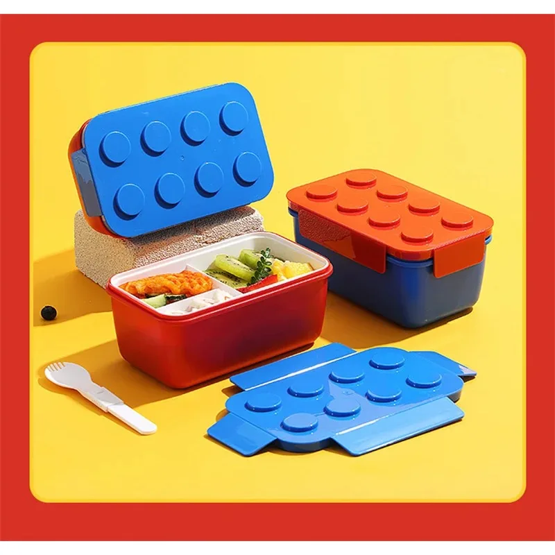 Lunch Box DIY Building Block P - Food Storage Building 评论和价格