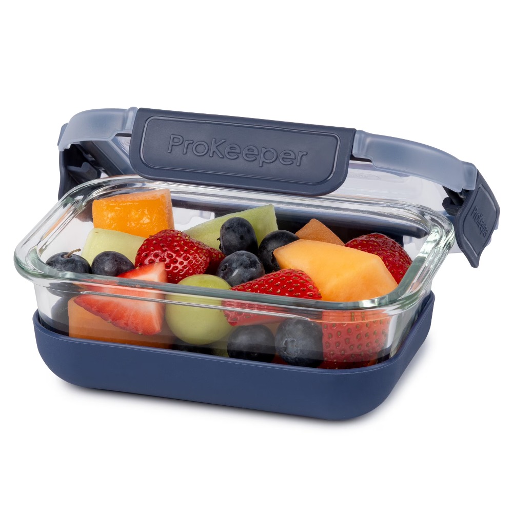 2 Pack 1.6 Cup Glass Food Stor - Food Storage Design 评论和价格