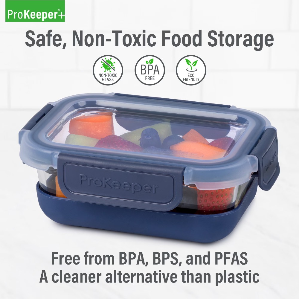 2 Pack 1.6 Cup Glass Food Stor - Food Storage Design 评论和价格
