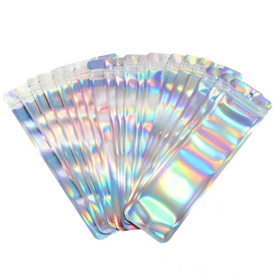 Long Holographic Packaging Bag - Food Storage Year Supply 评论和价格