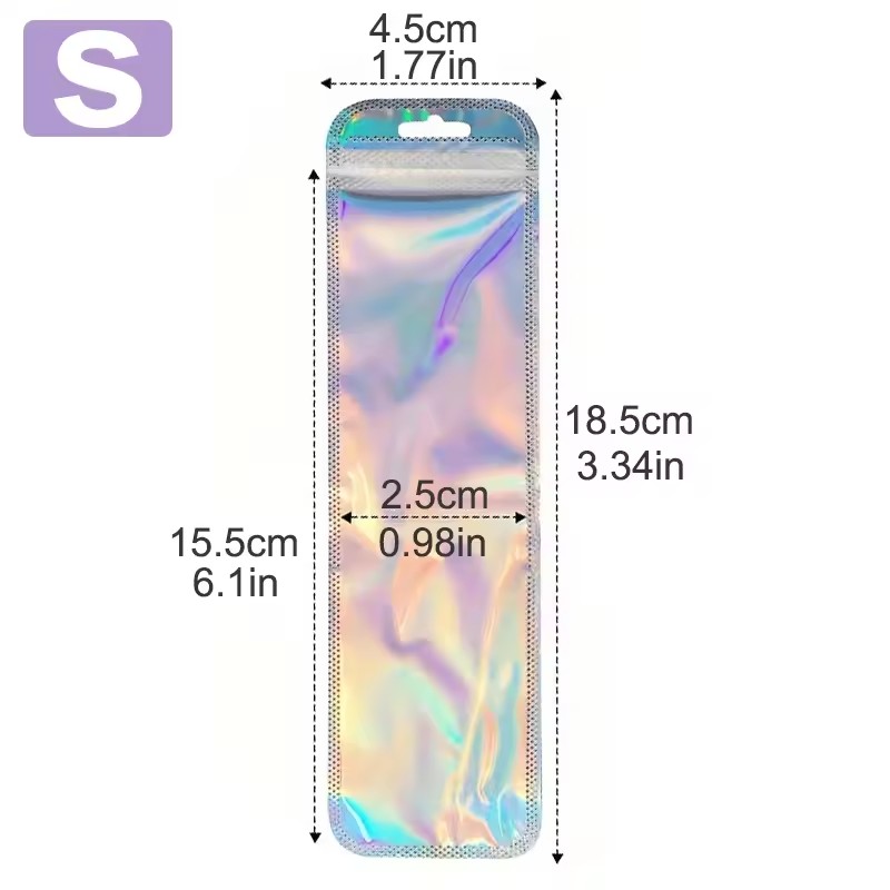 Long Holographic Packaging Bag - Food Storage Year Supply 评论和价格