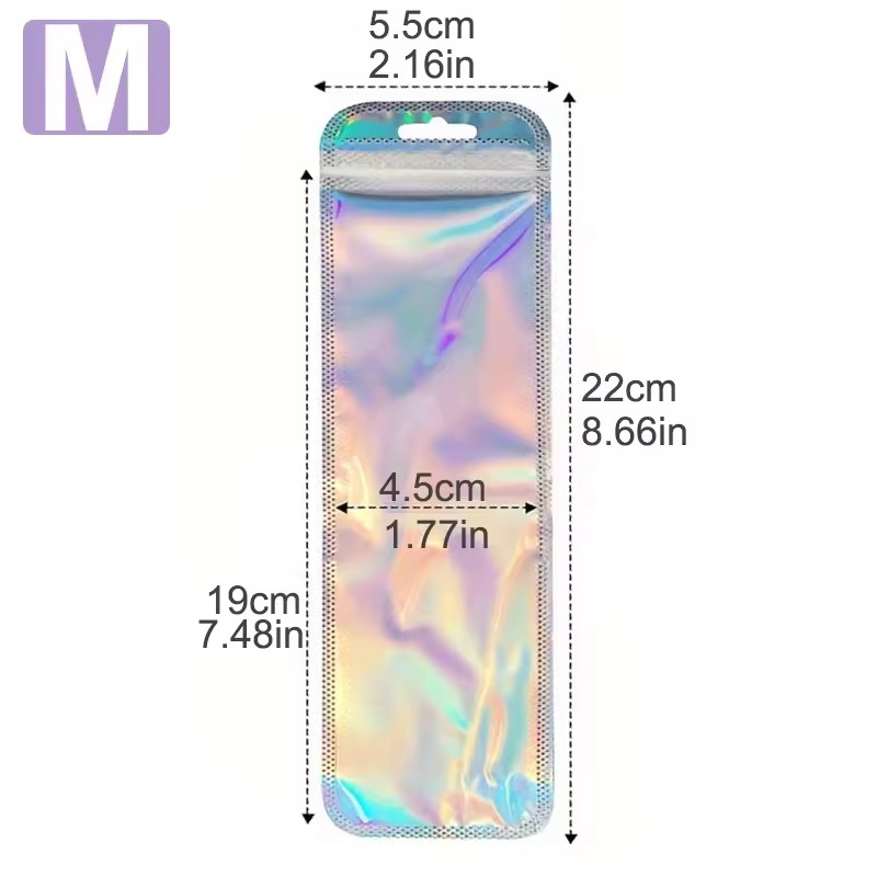 Long Holographic Packaging Bag - Food Storage Year Supply 评论和价格