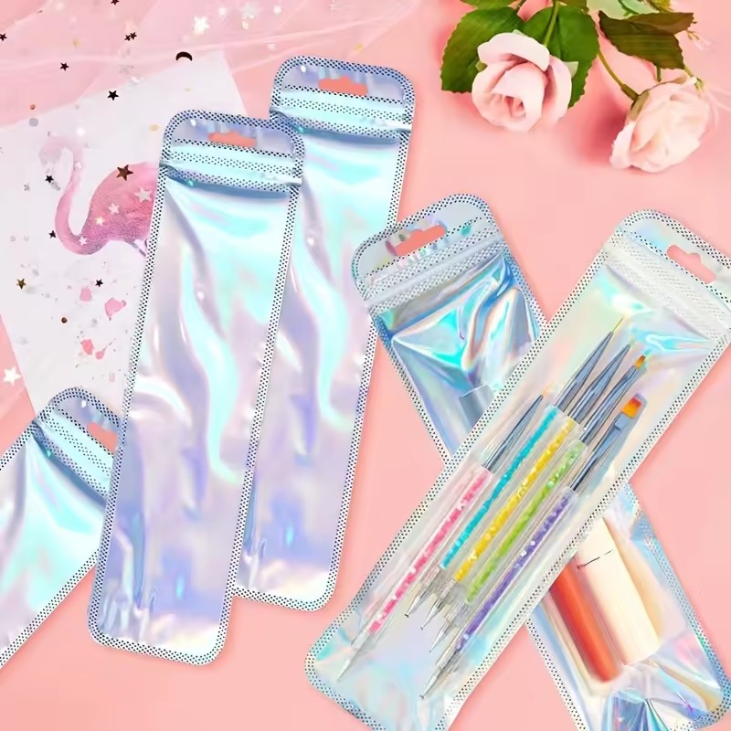 Long Holographic Packaging Bag - Food Storage Year Supply 评论和价格
