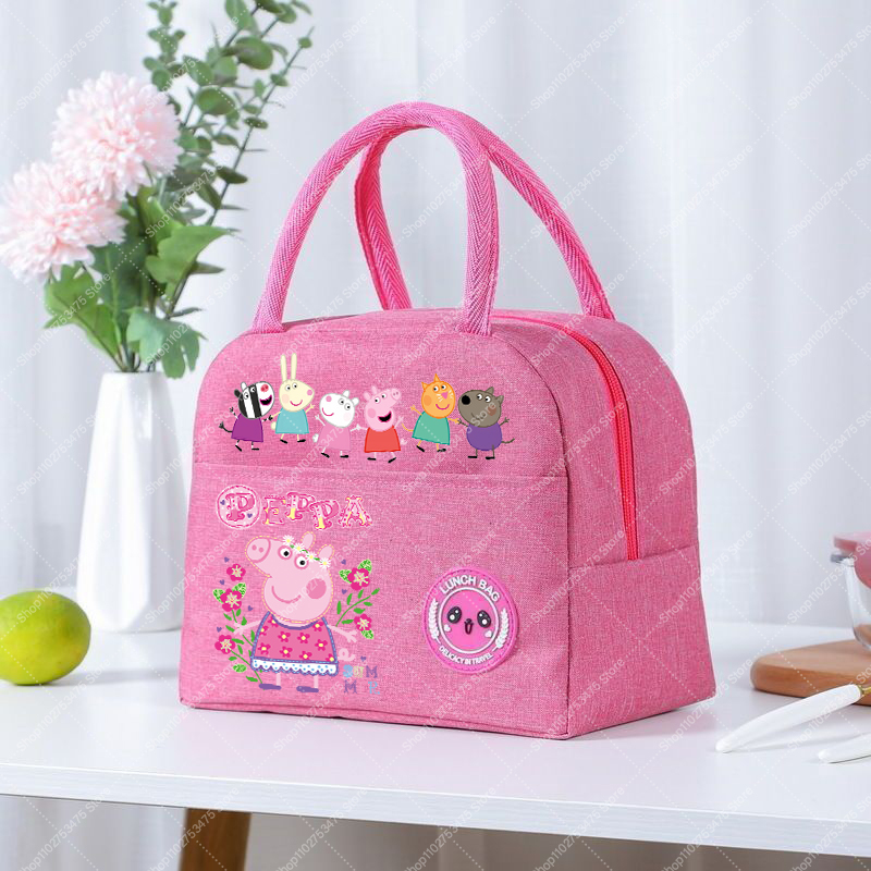 Girl Anime Cute Lunch Tote Car - Food Storage Bag Organizer 评论和价格