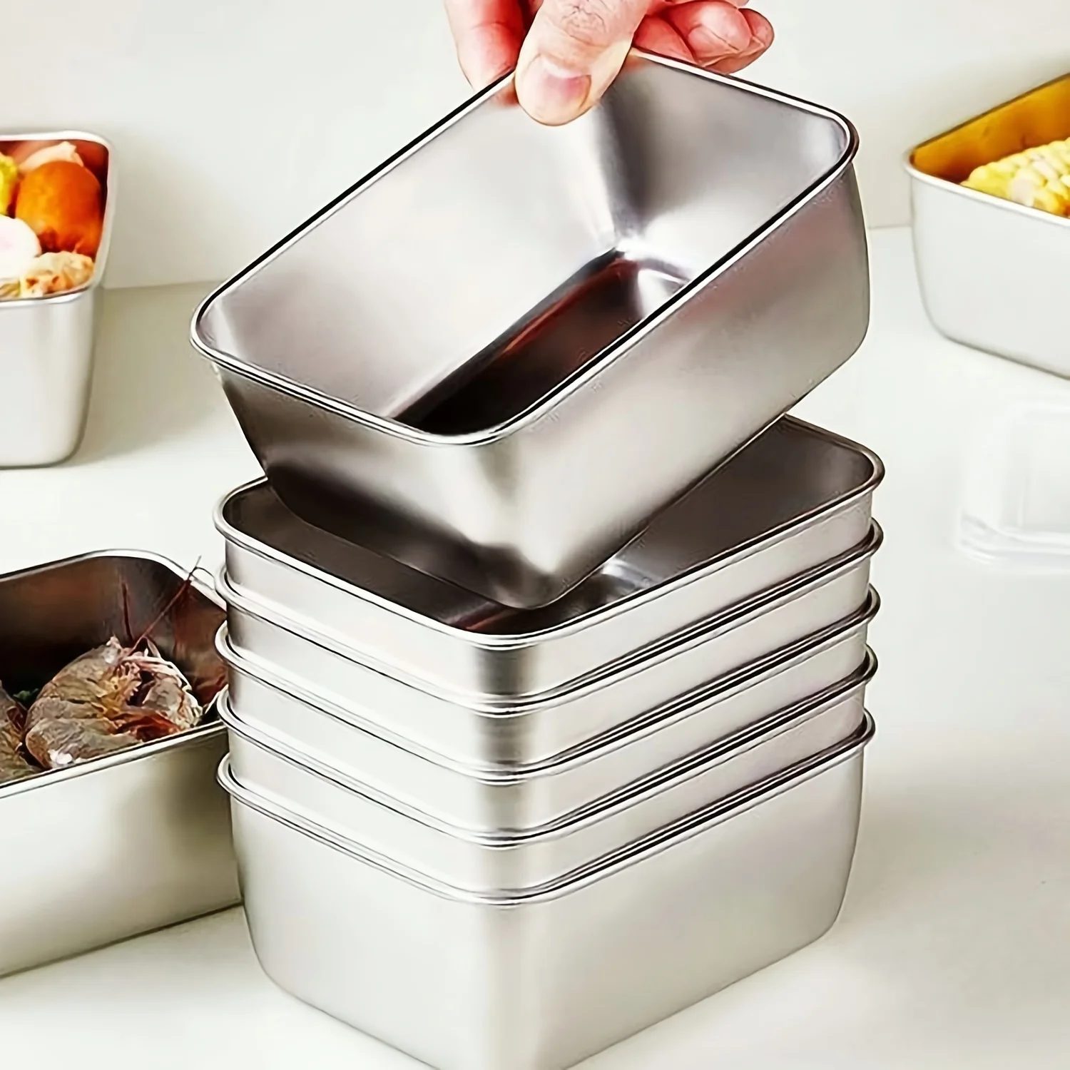 Stainless Steel Food Storage C - Food Storage For Camping 评论和价格