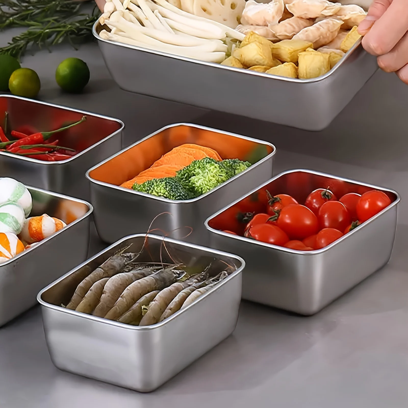 Stainless Steel Food Storage C - Food Storage For Camping 评论和价格