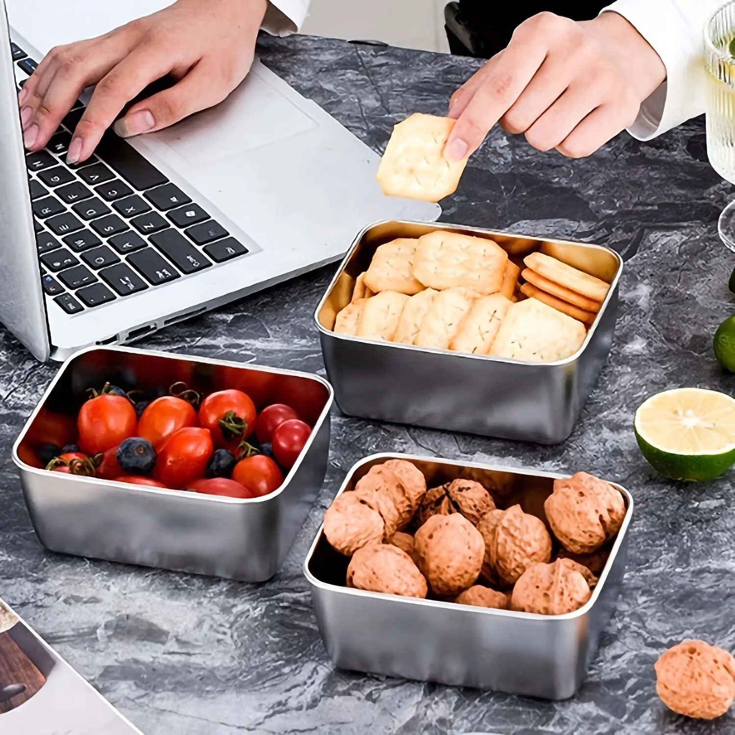 Stainless Steel Food Storage C - Food Storage For Camping 评论和价格