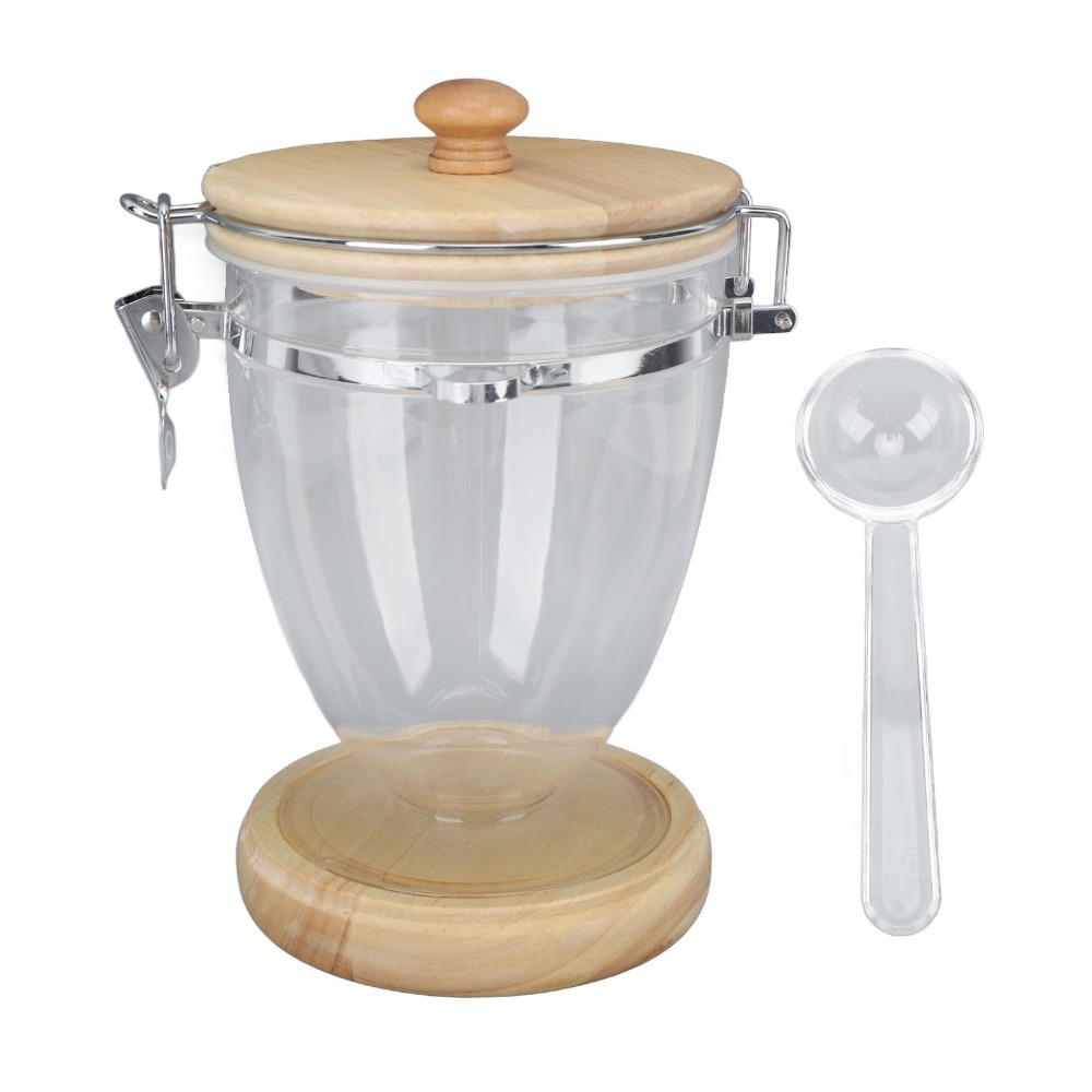 Airtight Lid Food Storage Jar  - Food Storage Building 评论和价格