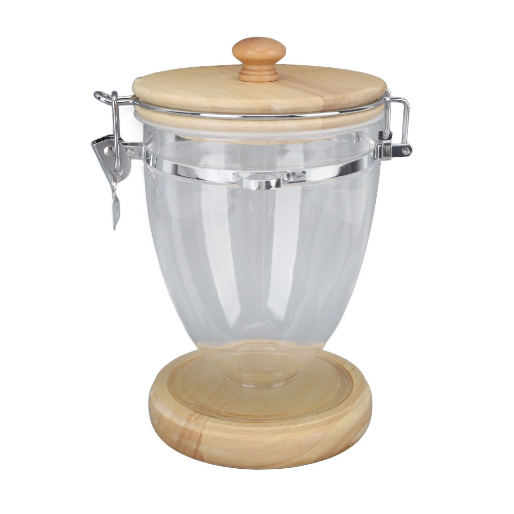Airtight Lid Food Storage Jar  - Food Storage Building 评论和价格