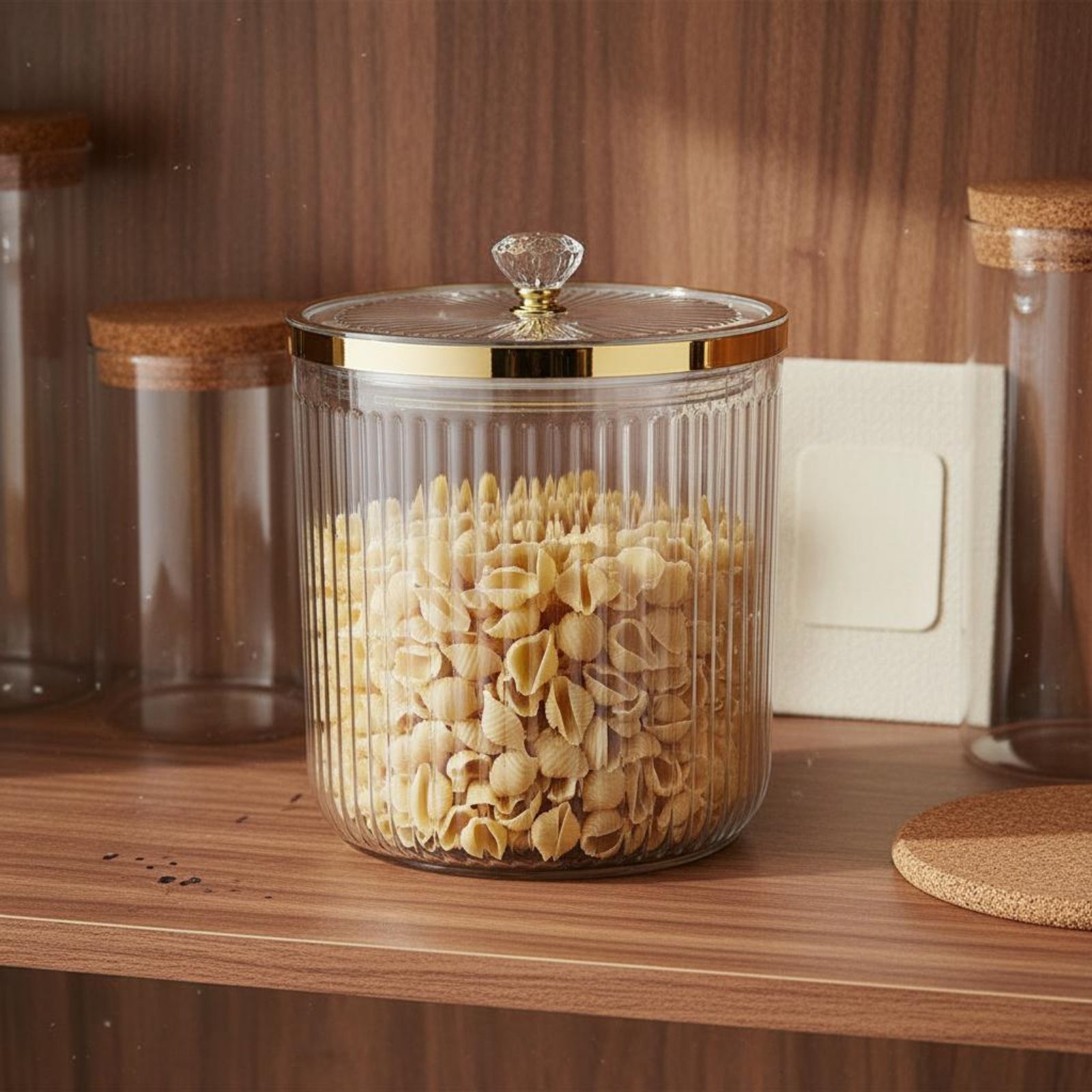 Dry Food Storage Container Wid - Food Storage Design 评论和价格