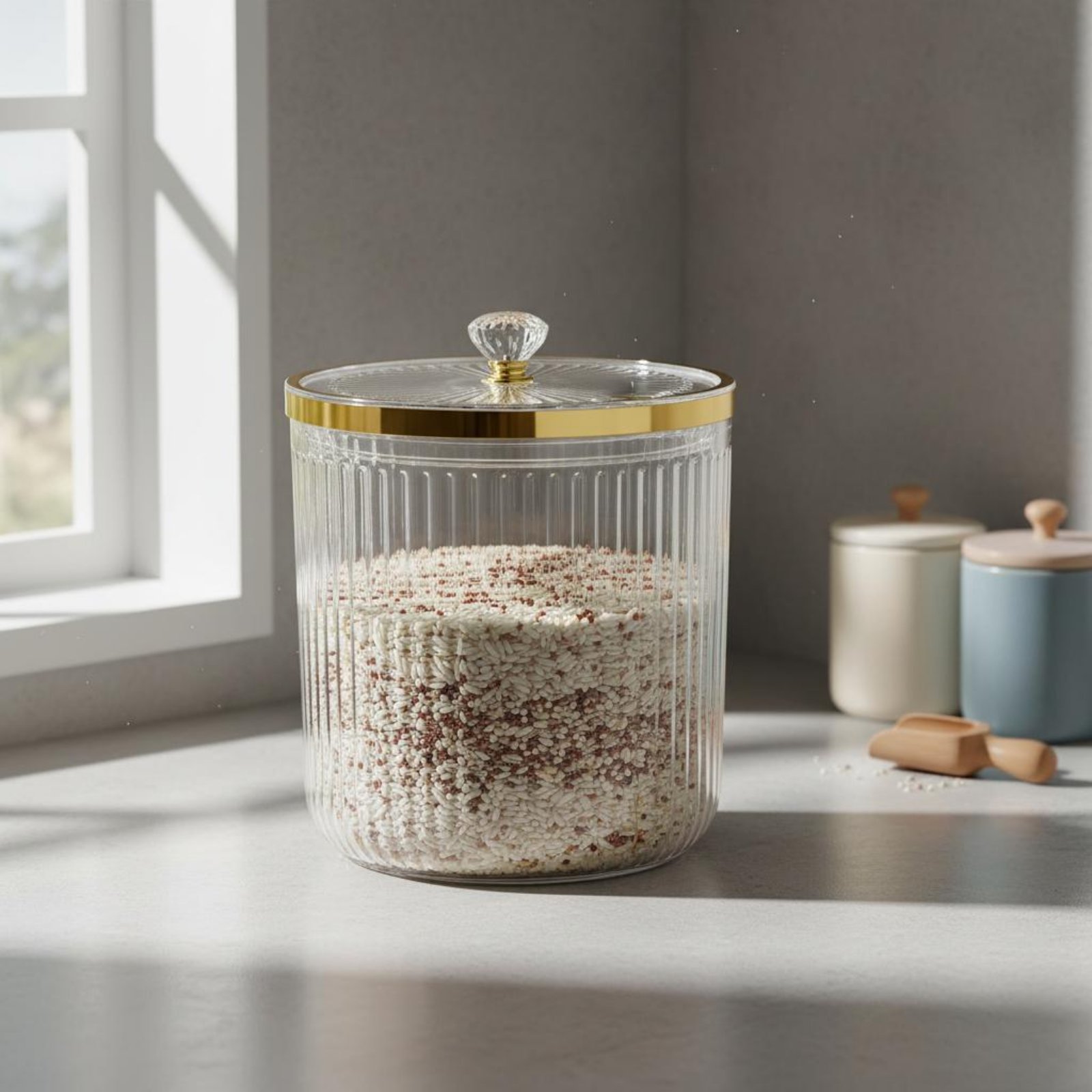Dry Food Storage Container Wid - Food Storage Design 评论和价格