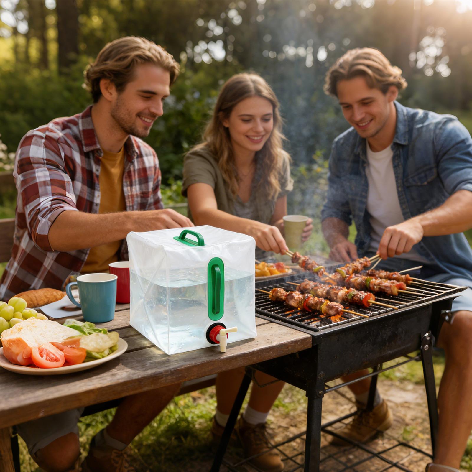 Potable Water Storage Containe - Food Storage For Camping 评论和价格