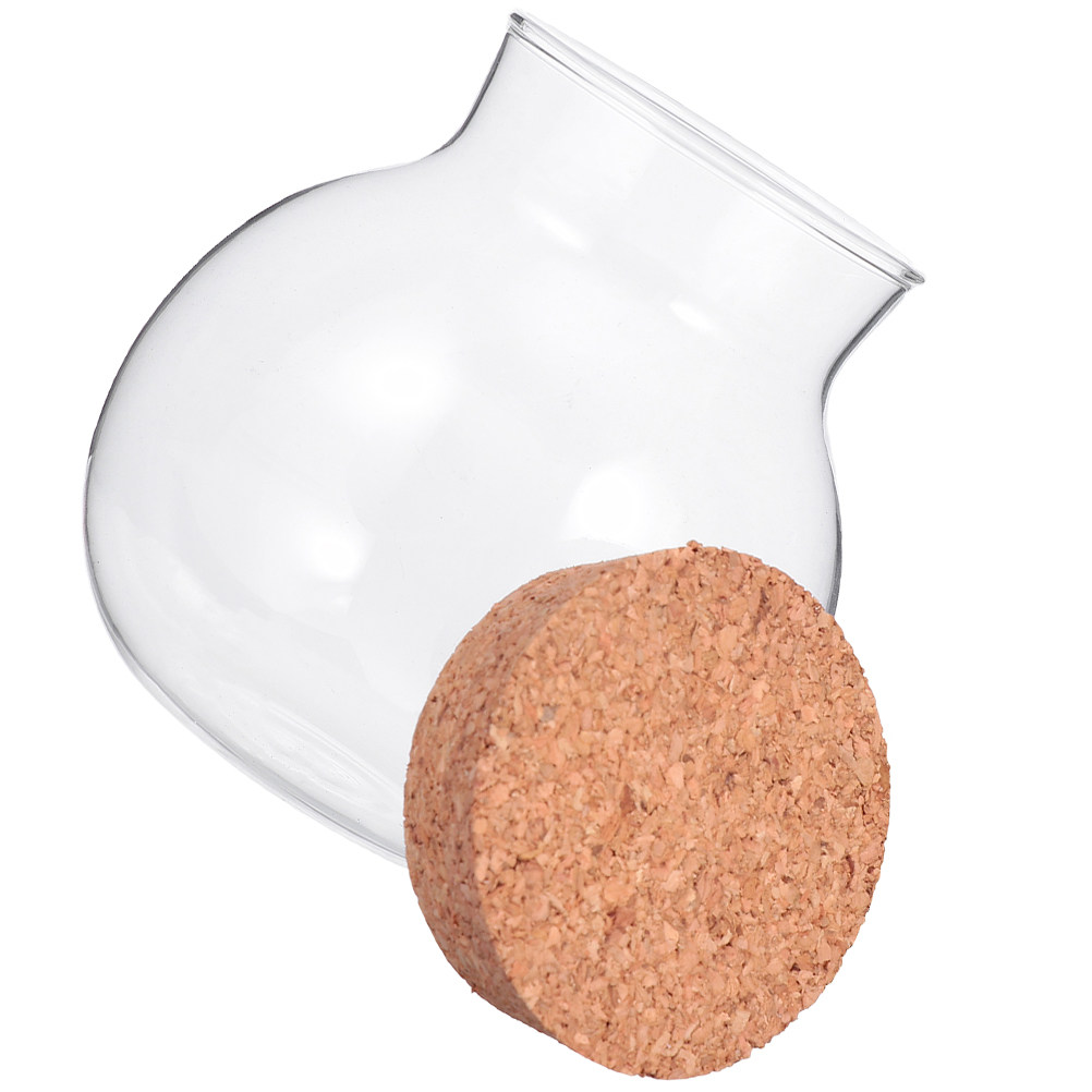 High Quality Glass Canister wi - Food Storage Jars With Wooden Lids 评论和价格