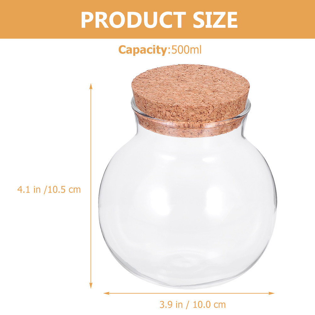High Quality Glass Canister wi - Food Storage Jars With Wooden Lids 评论和价格