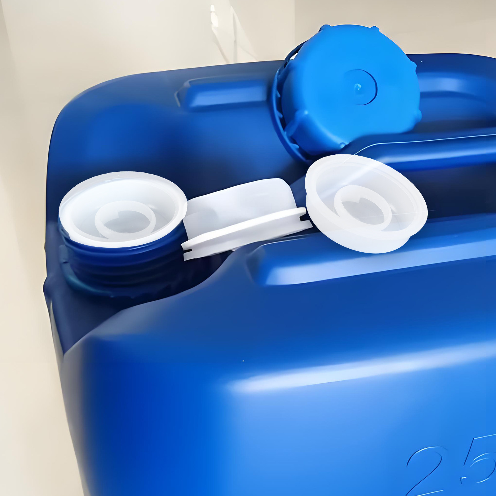 10Pcs Plastic Chemical Bucket  - Food Storage Containers 评论和价格