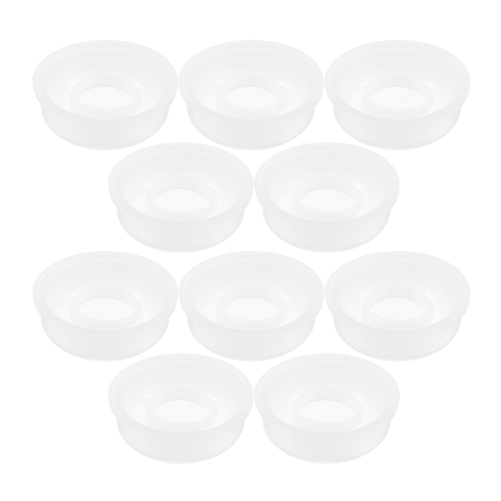 10Pcs Plastic Chemical Bucket  - Food Storage Containers 评论和价格