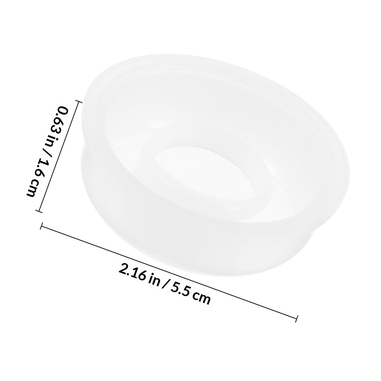 10Pcs Plastic Chemical Bucket  - Food Storage Containers 评论和价格