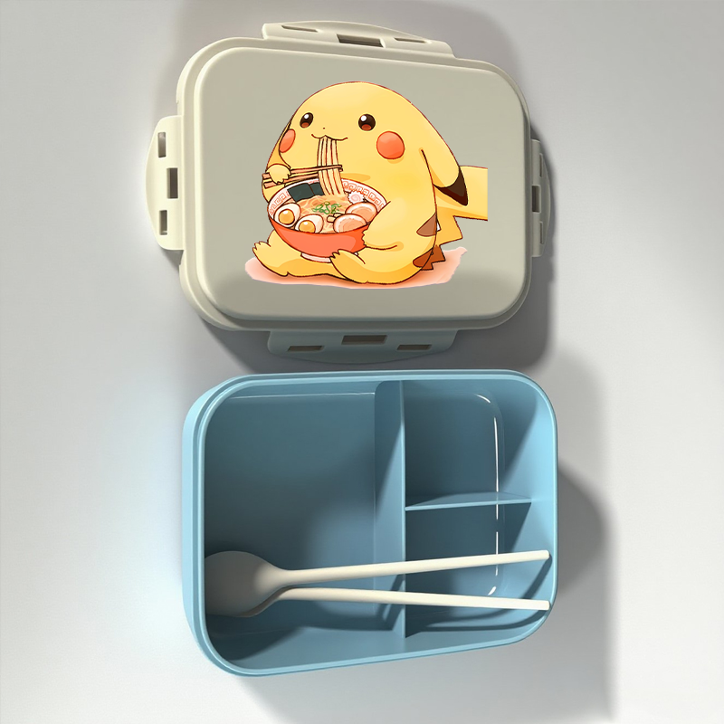 Cute Pokemons Bento Lunch Box  - Food Storage Design 评论和价格