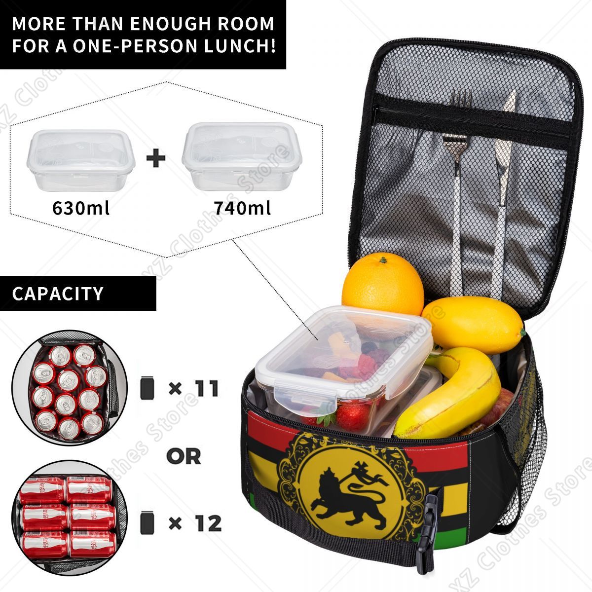Rasta Lion Reggae Music Roots  - Food Storage In Roots 评论和价格