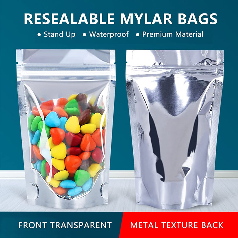 1000Pcs/Lot Mylar Bags for Foo - Food Storage In Mylar Bags 评论和价格