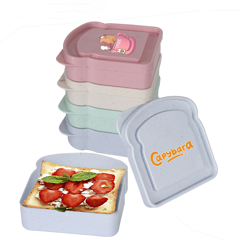 Capybara Sandwich Food Storage - Food Storage Containers With Lids 评论和价格