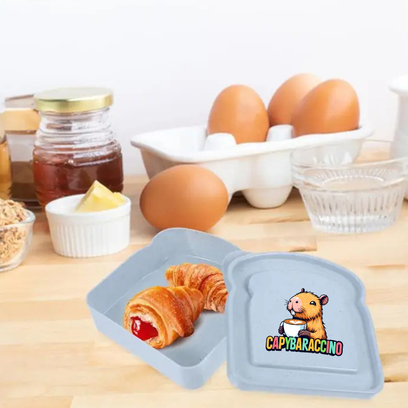 Capybara Sandwich Food Storage - Food Storage Containers With Lids 评论和价格