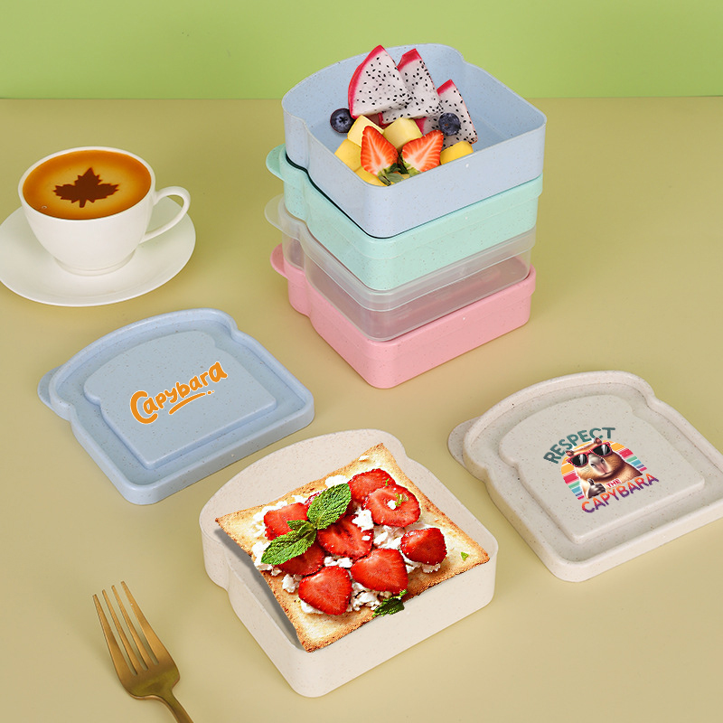 Capybara Sandwich Food Storage - Food Storage Containers With Lids 评论和价格