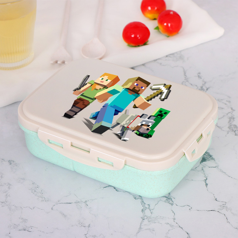 New Minecraftes Pixeles Lunch  - Food Storage Minecraft 评论和价格