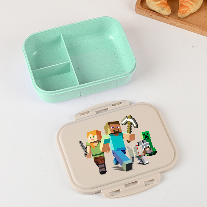 New Minecraftes Pixeles Lunch  - Food Storage Minecraft 评论和价格