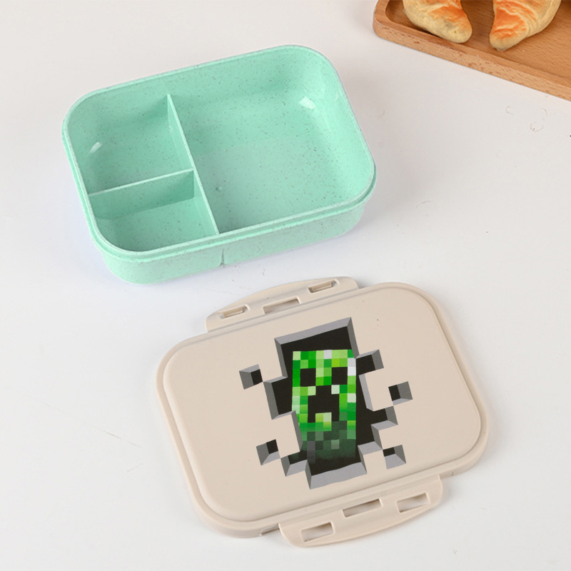New Minecraftes Pixeles Lunch  - Food Storage Minecraft 评论和价格