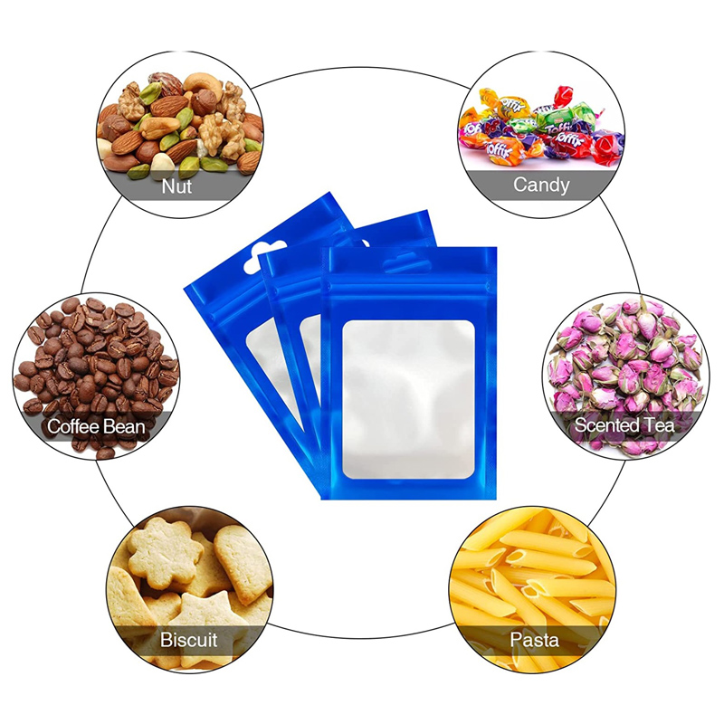 1000Pcs Blue Mylar Bags Reseal - Food Storage In Mylar Bags 评论和价格