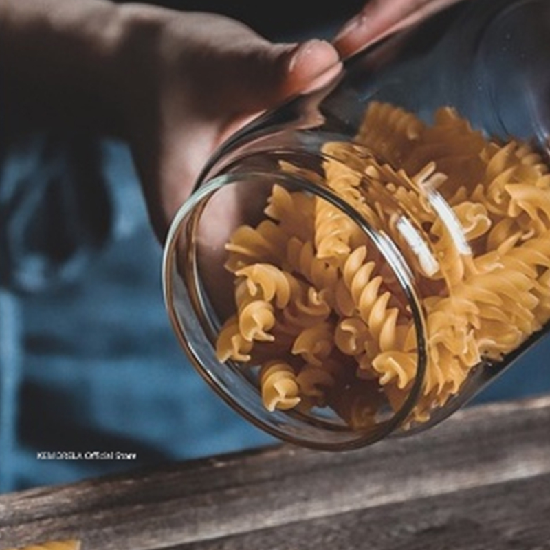 Wood Lid Glass Airtight Canist - Food Storage Jars With Wooden Lids 评论和价格