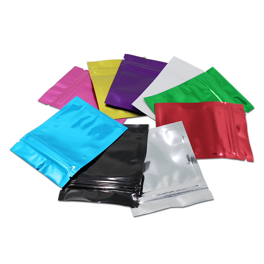 Retail 100Pcs/Lot 12 Colored Z - Food Storage In Mylar Bags 评论和价格
