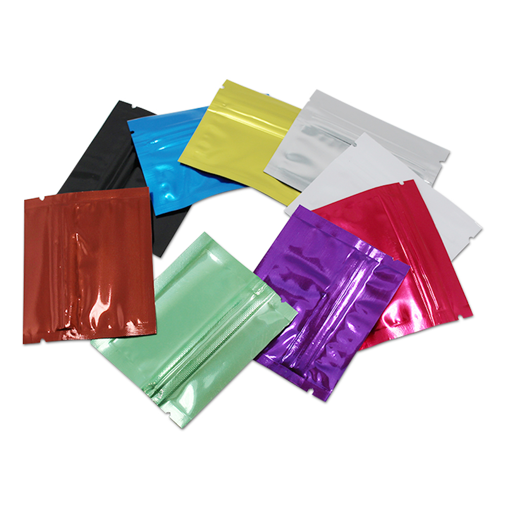 Retail 100Pcs/Lot 12 Colored Z - Food Storage In Mylar Bags 评论和价格