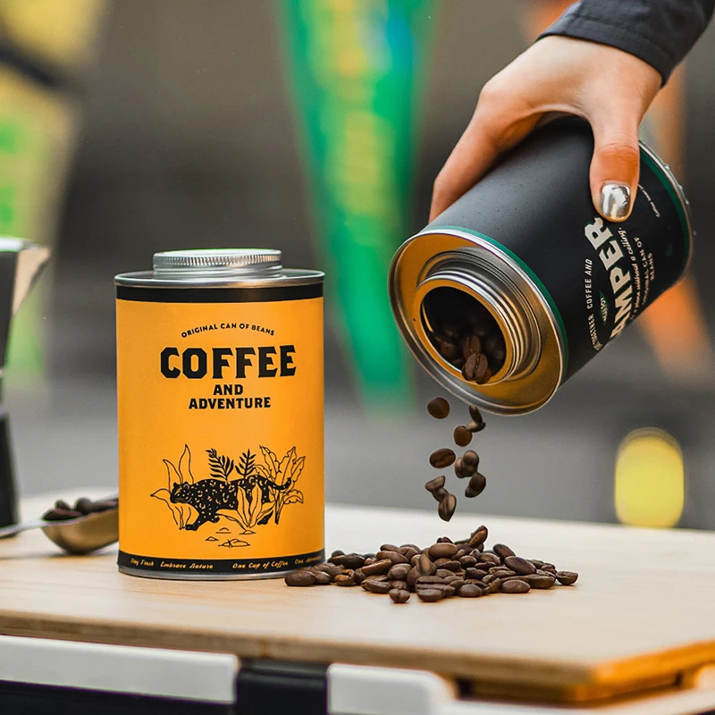1pc Coffee Bean Sealed Storage - Food Storage For Camping 评论和价格