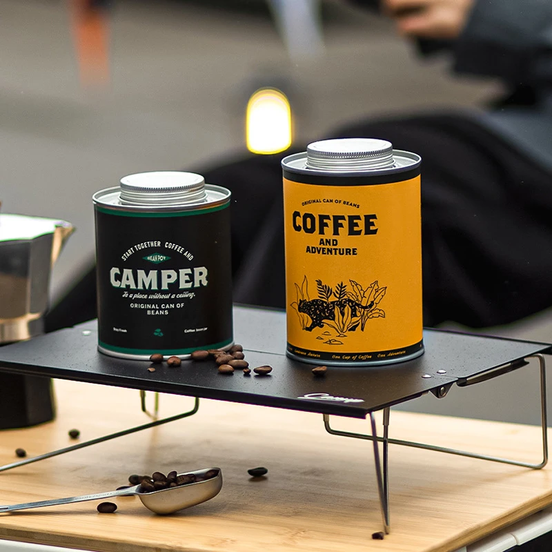 1pc Coffee Bean Sealed Storage - Food Storage For Camping 评论和价格