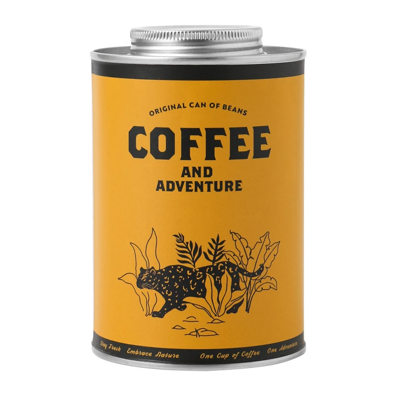 1pc Coffee Bean Sealed Storage - Food Storage For Camping 评论和价格
