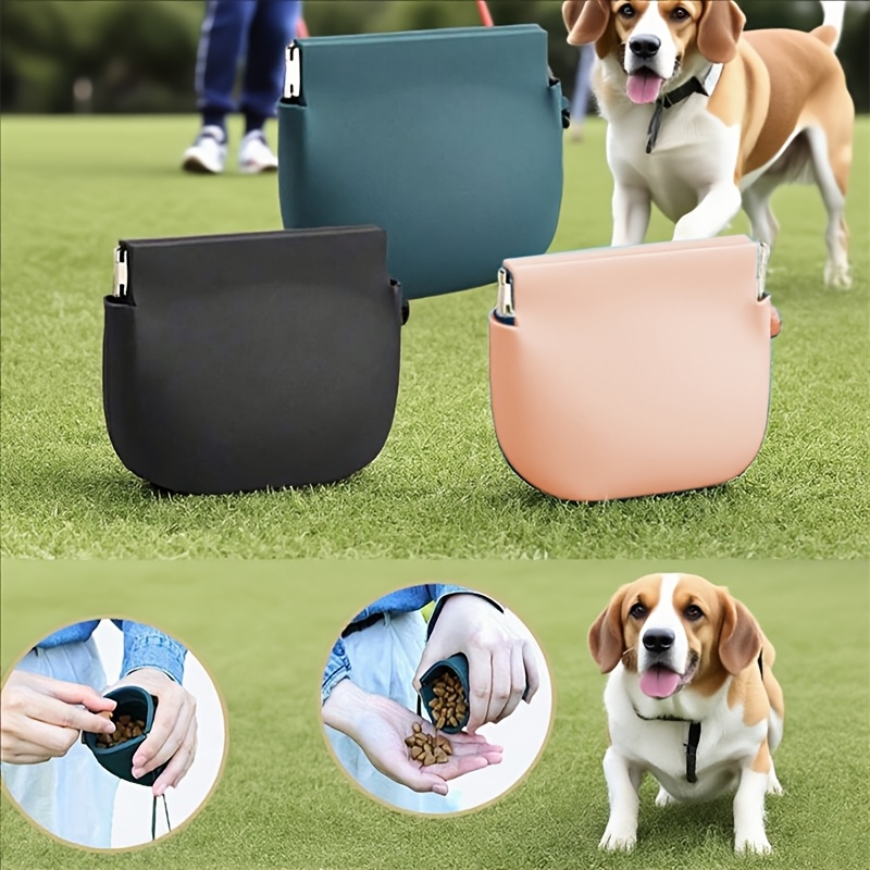 1pc Portable Silicone Dog Trea - Food Storage Silicone Bags 评论和价格