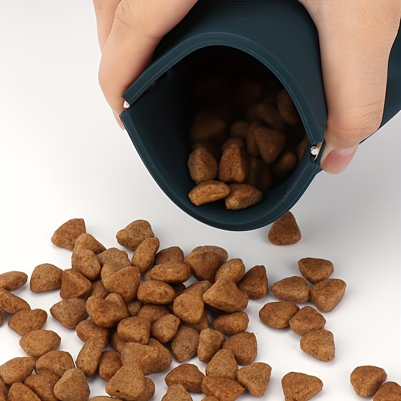 1pc Portable Silicone Dog Trea - Food Storage Silicone Bags 评论和价格