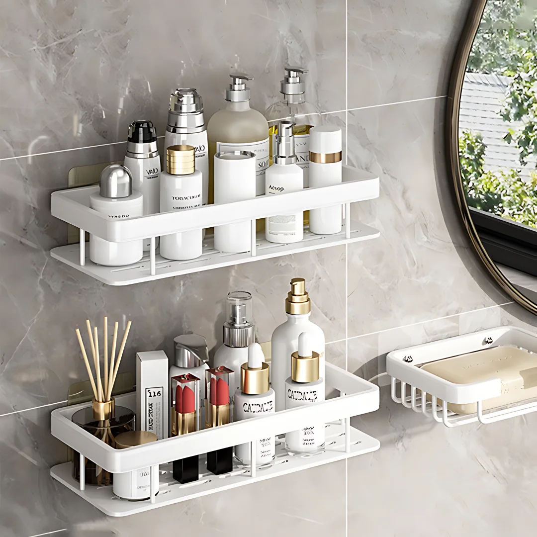 2PCS Bathroom Shelf Kitchen St - Food Storage Shelving 评论和价格