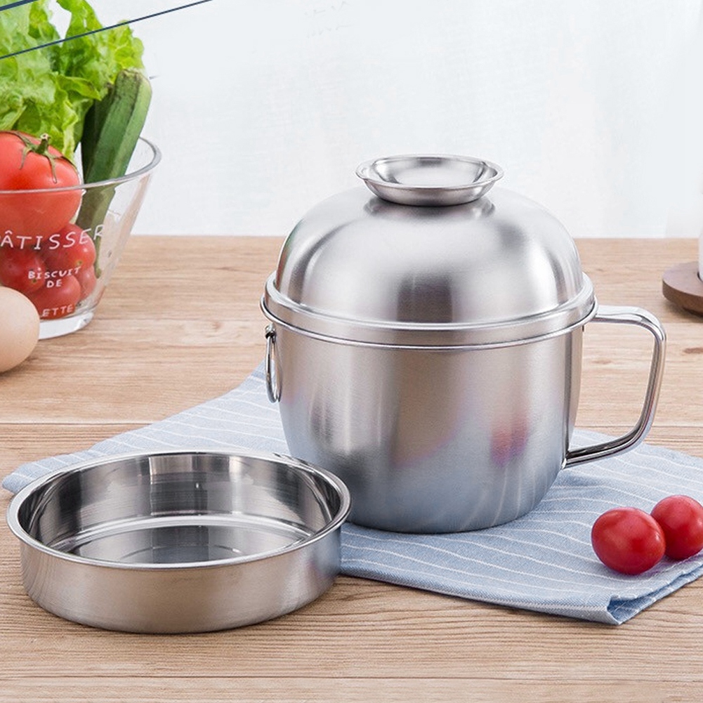 304 Stainless Steel Noodle Sou - Food Storage Containers 评论和价格