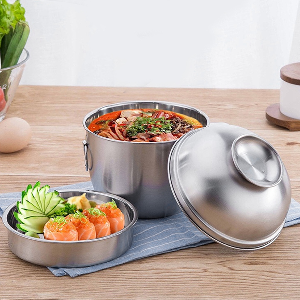 304 Stainless Steel Noodle Sou - Food Storage Containers 评论和价格