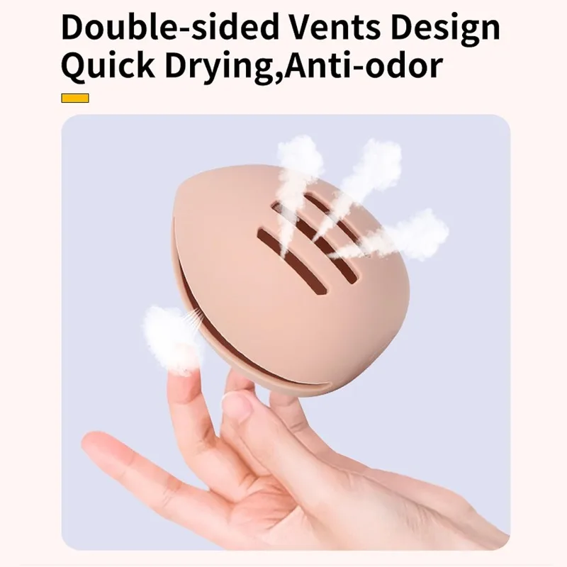 Silicone Beauty Egg Breathable - Food Storage Eggs 评论和价格