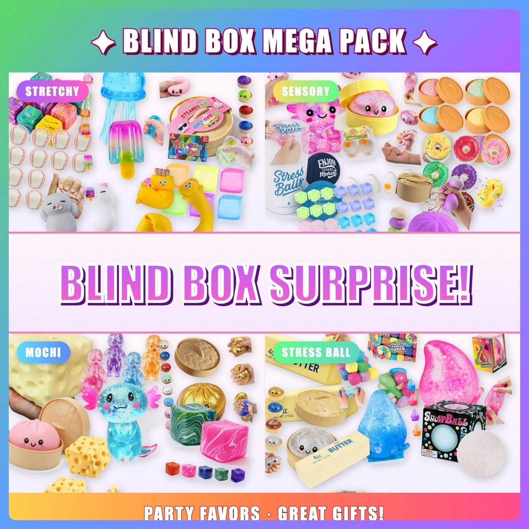 Surprise Box-Slow Rise Squishy - Food Storage Bag Organizer 评论和价格