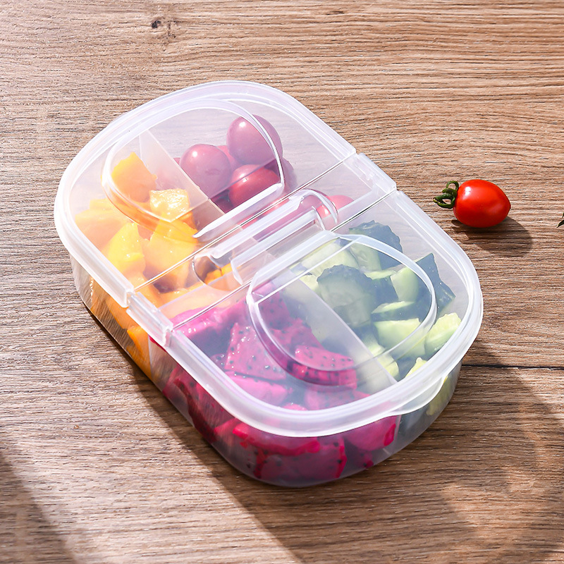 10pcs/4pcs/1pc Portable Lunch  - Food Storage For Camping 评论和价格