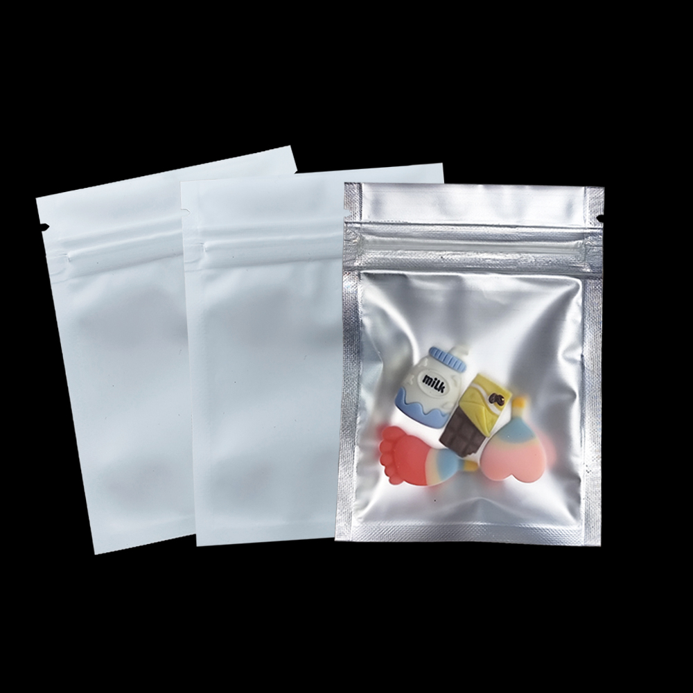 100pcs/lot Matte Clear Zip Loc - Food Storage In Mylar Bags 评论和价格