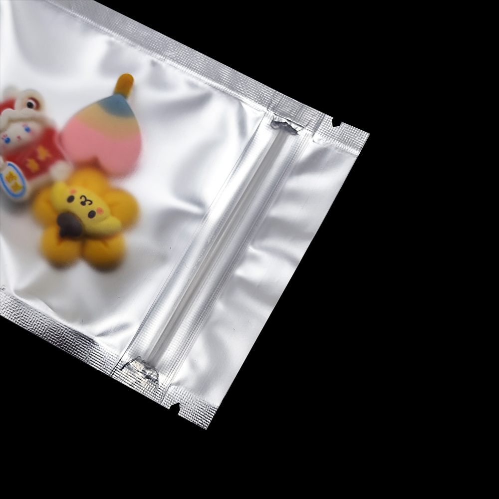 100pcs/lot Matte Clear Zip Loc - Food Storage In Mylar Bags 评论和价格